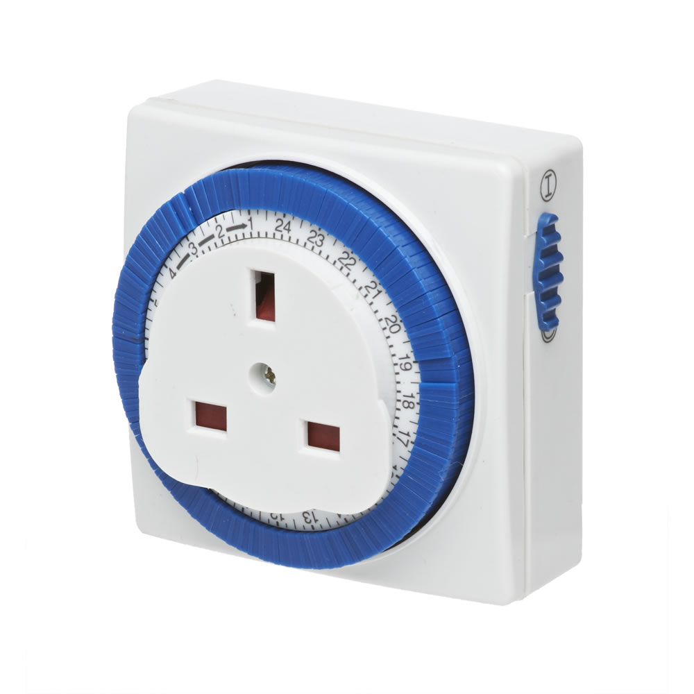 TIMER SWITCH 24HR+RESERVE-EH011/1M HAGER